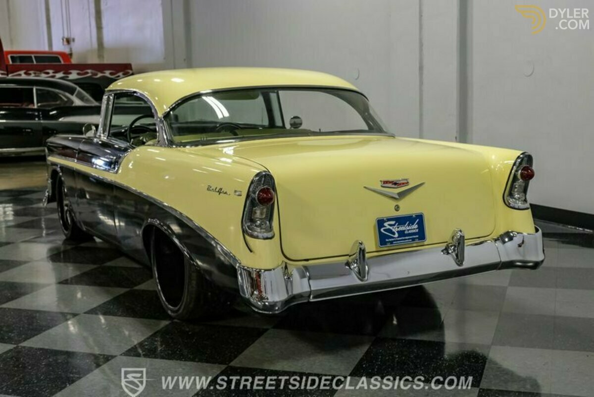 1956 Chevrolet Bel Air 2 Door Hardtop, foto 8