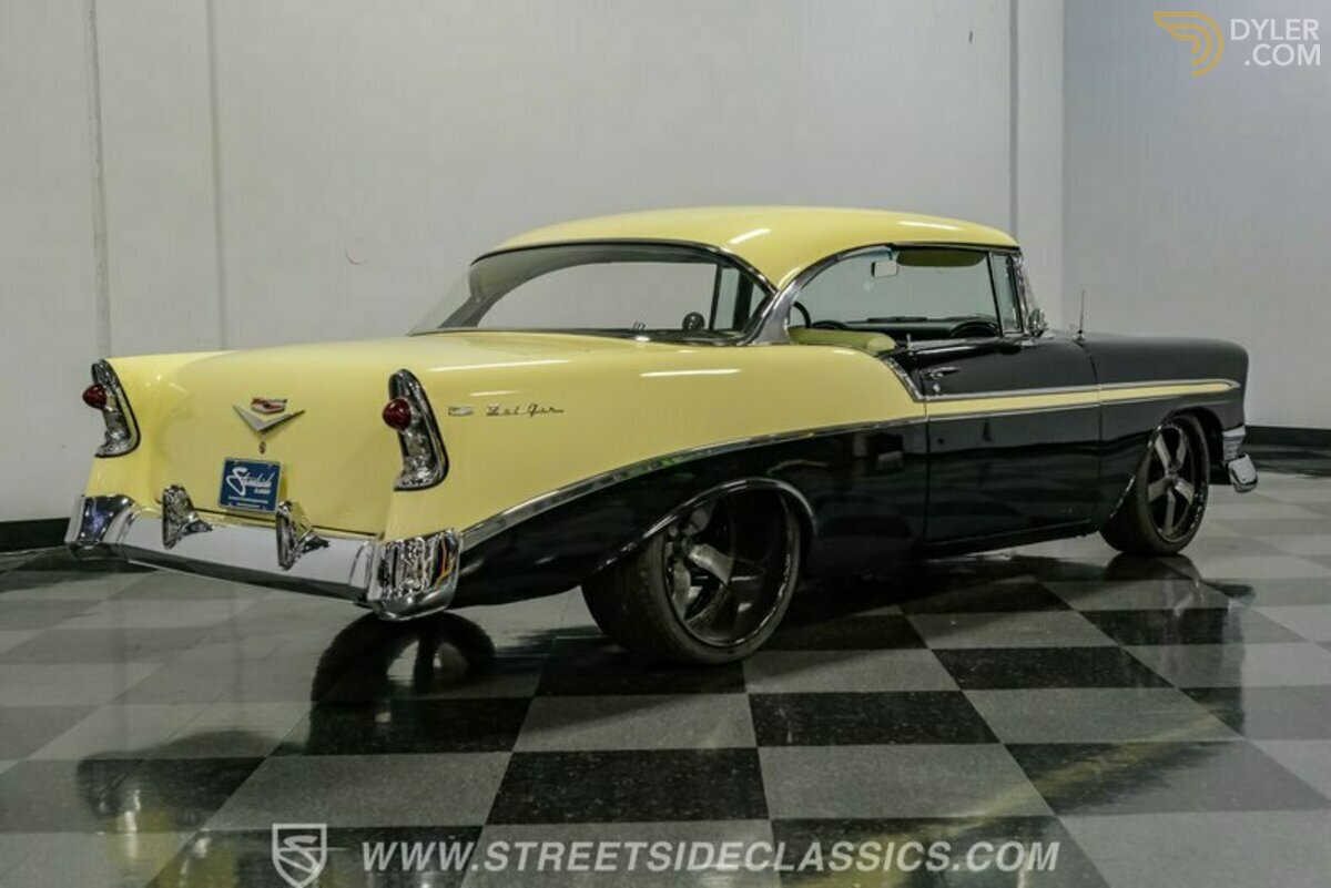 1956 Chevrolet Bel Air 2 Door Hardtop, foto 10