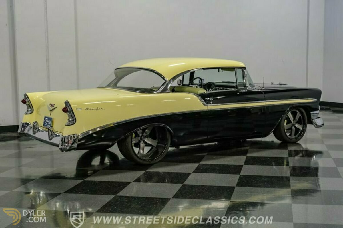 1956 Chevrolet Bel Air 2 Door Hardtop, foto 11
