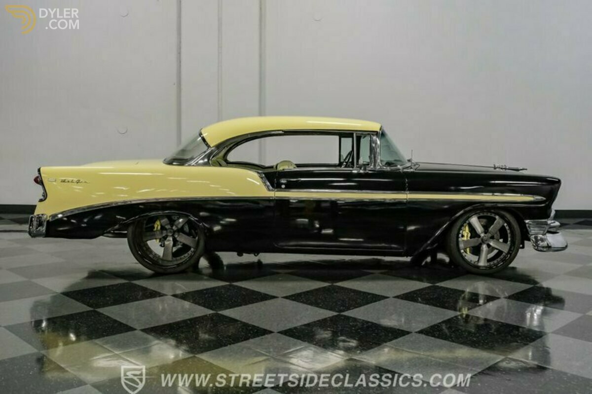 1956 Chevrolet Bel Air 2 Door Hardtop, foto 12