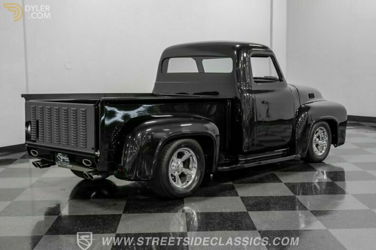 1955 Ford F-1 Restomod, foto 11
