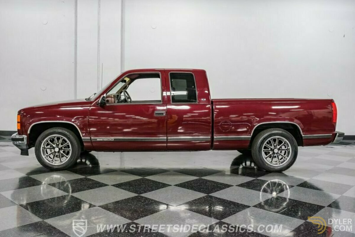 1995 GMC Sierra SLE Extended Cab, foto 2