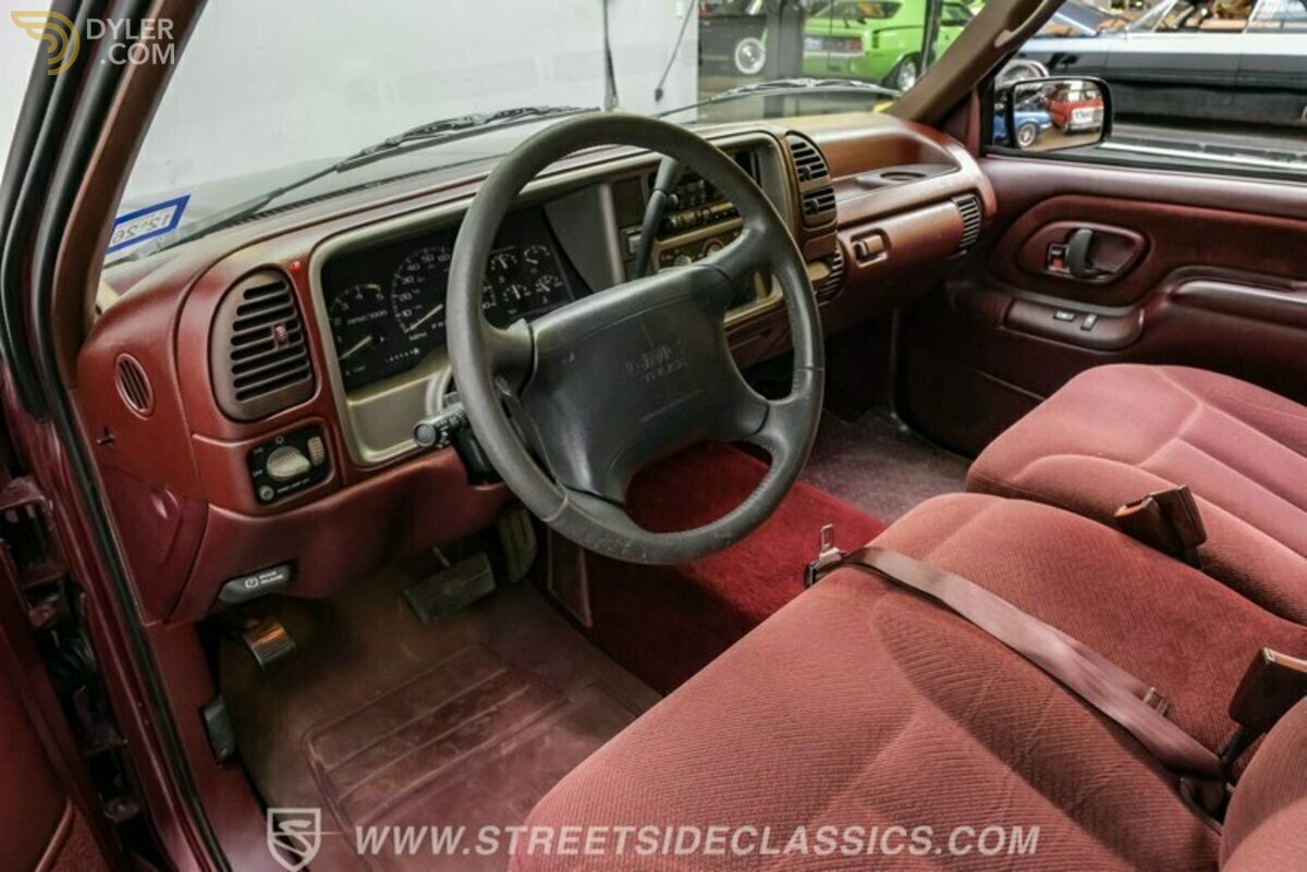 1995 GMC Sierra SLE Extended Cab, foto 4