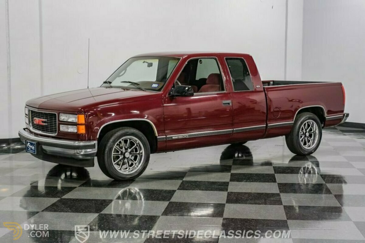 1995 GMC Sierra SLE Extended Cab, foto 5