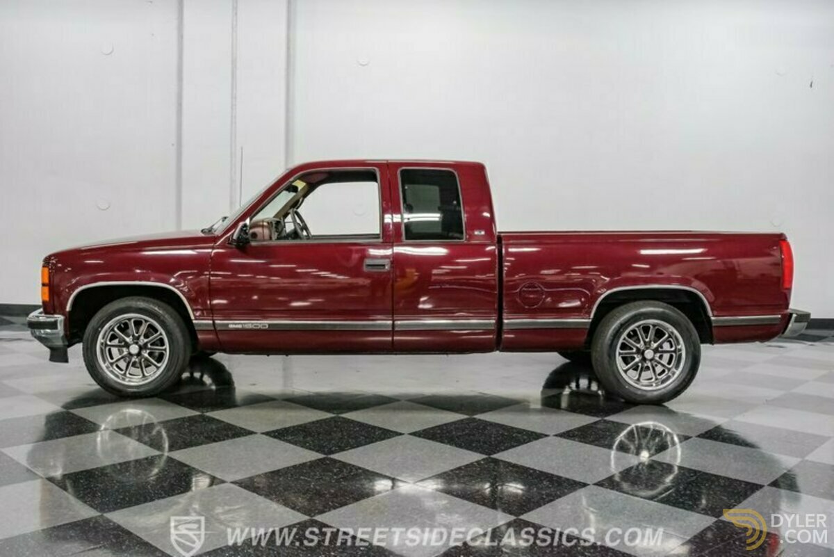 1995 GMC Sierra SLE Extended Cab, foto 6