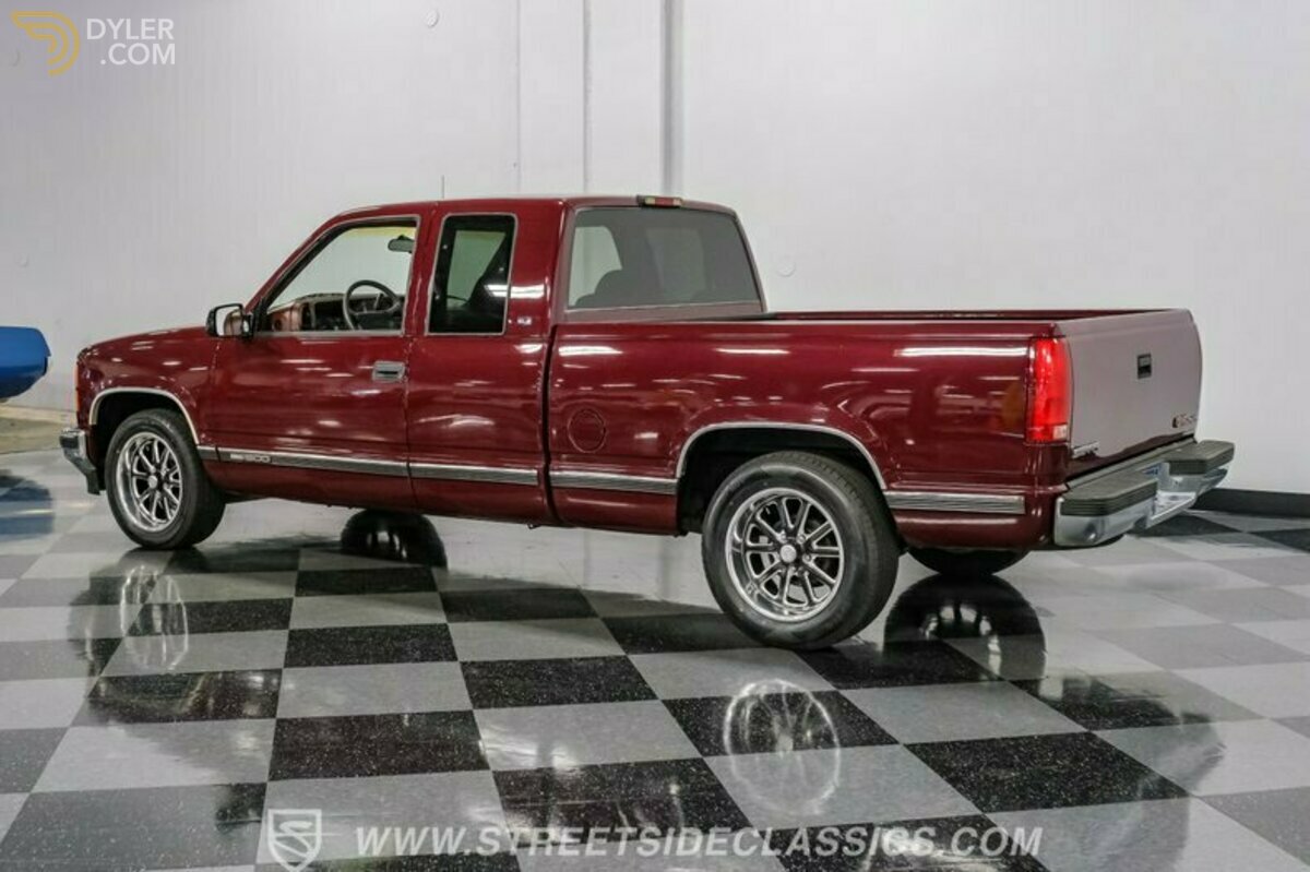1995 GMC Sierra SLE Extended Cab, foto 7