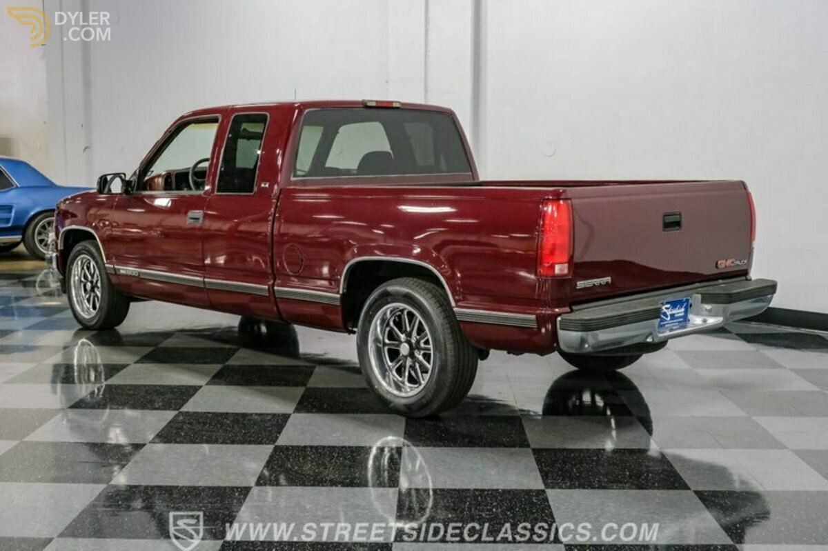 1995 GMC Sierra SLE Extended Cab, foto 8