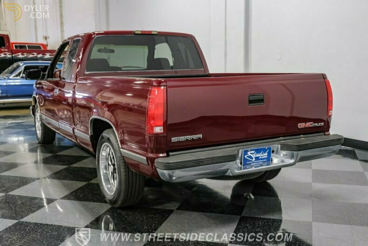 1995 GMC Sierra SLE Extended Cab, foto 9