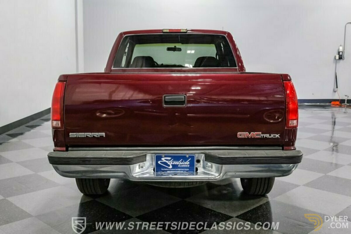 1995 GMC Sierra SLE Extended Cab, foto 10