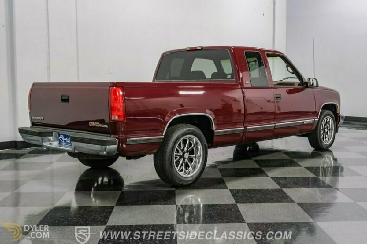 1995 GMC Sierra SLE Extended Cab, foto 11