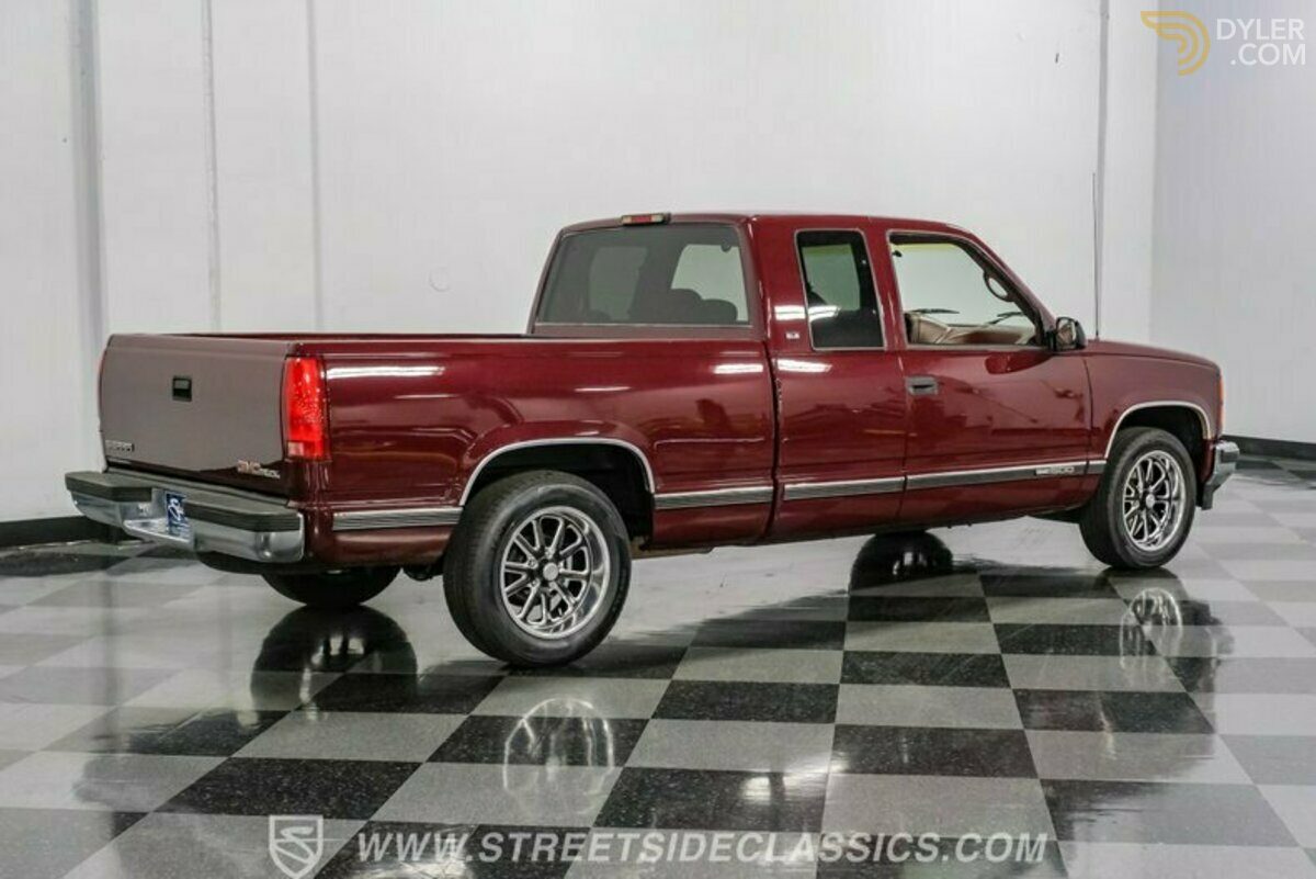 1995 GMC Sierra SLE Extended Cab, foto 12