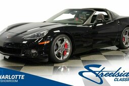 Chevrolet Corvette 2LT Z51 Coupe 2007 Black
