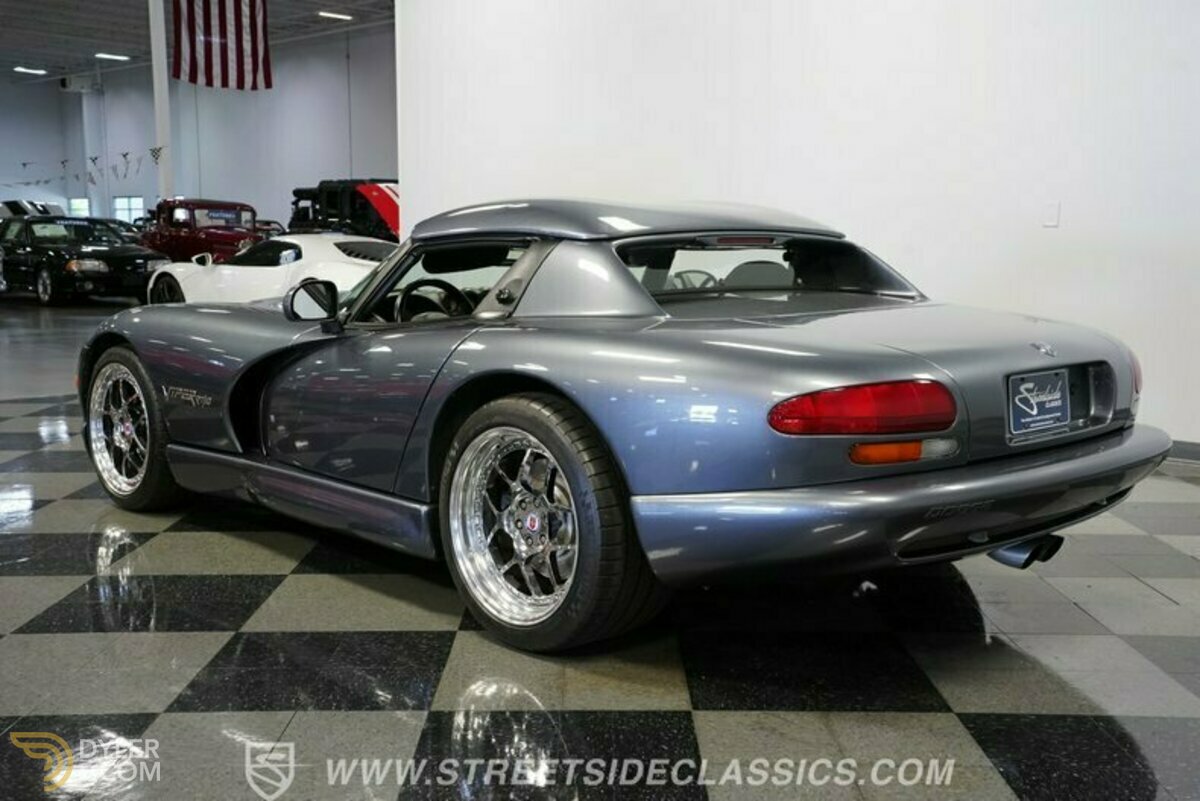 2000 Dodge Viper RT-10, foto 10