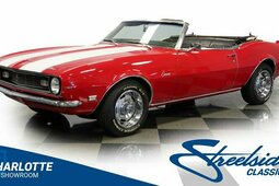 Chevrolet Camaro Convertible 1968 Red