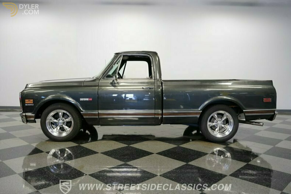 1971 Chevrolet C10 Restomod, foto 2