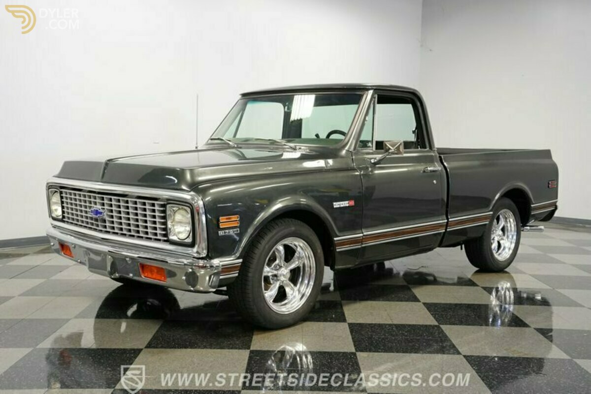 1971 Chevrolet C10 Restomod, foto 6