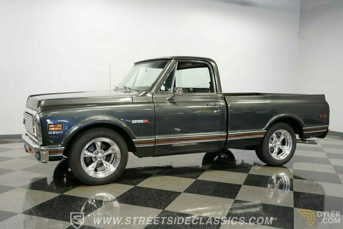 1971 Chevrolet C10 Restomod, foto 7