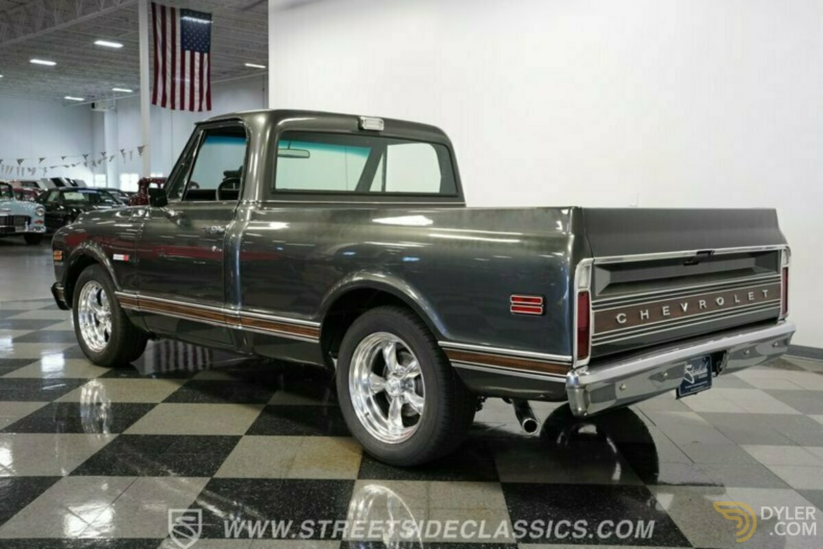 1971 Chevrolet C10 Restomod, foto 10
