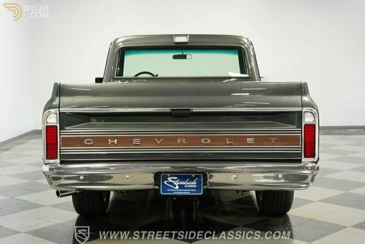 1971 Chevrolet C10 Restomod, foto 11