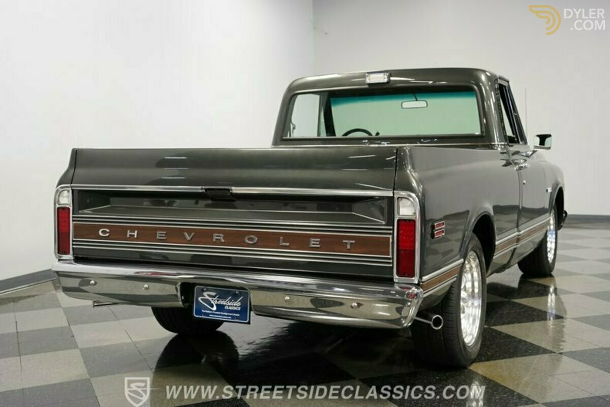 1971 Chevrolet C10 Restomod, foto 12