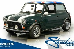 Morris Mini MK I Turbocharged Sedan / Saloon 1967 Green