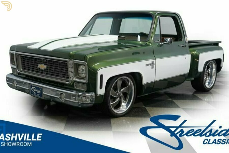 Classic 1974 Chevrolet C10 Stepside LS Restomod For Sale. Price 55 995 ...