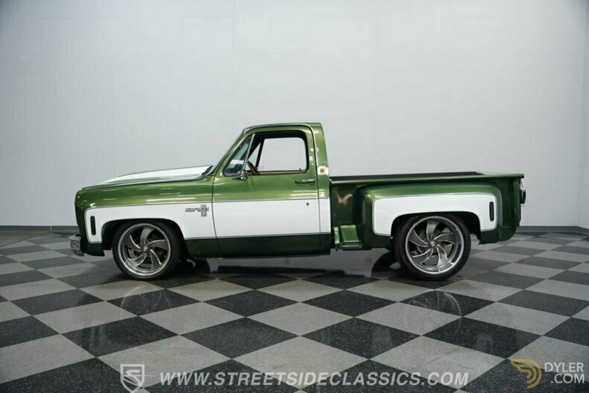 1974 Chevrolet C10 Stepside LS Restomod, foto 2