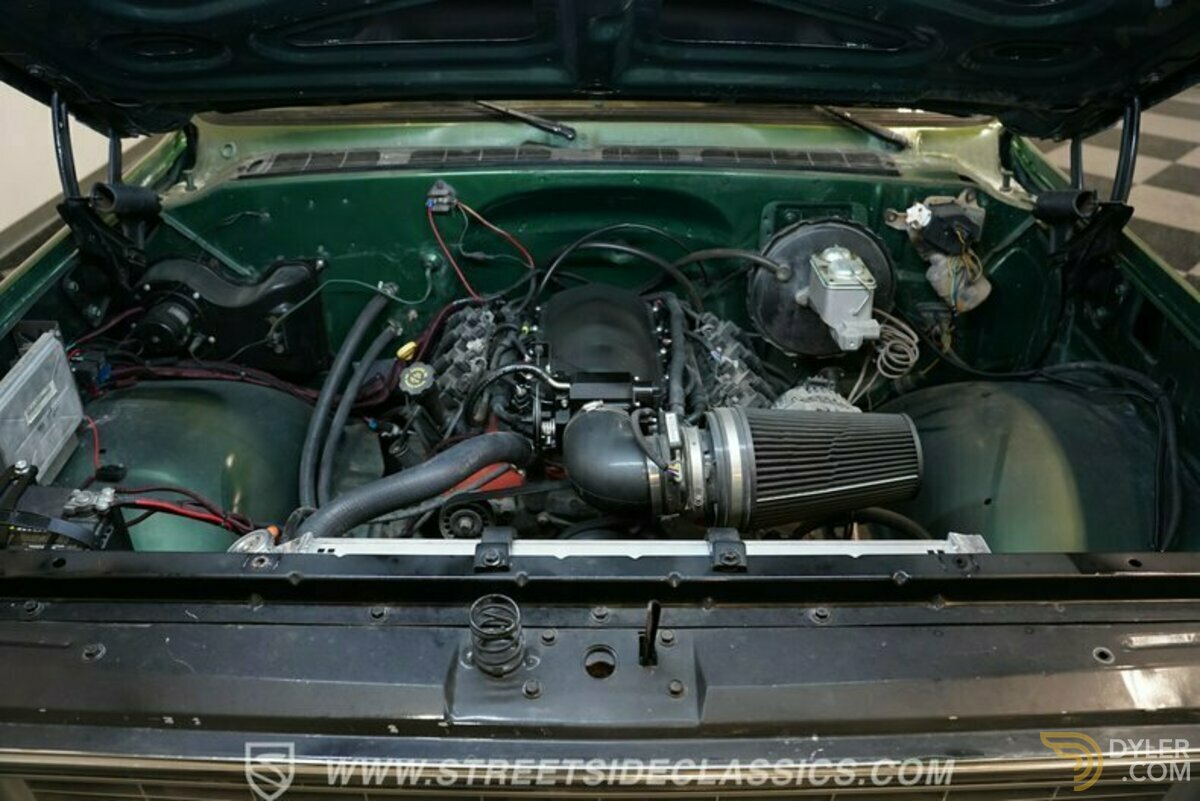 1974 Chevrolet C10 Stepside LS Restomod, foto 3
