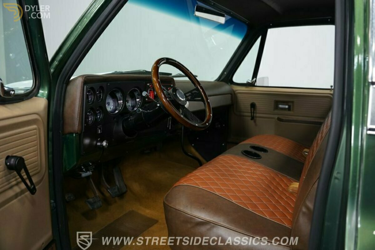 1974 Chevrolet C10 Stepside LS Restomod, foto 4