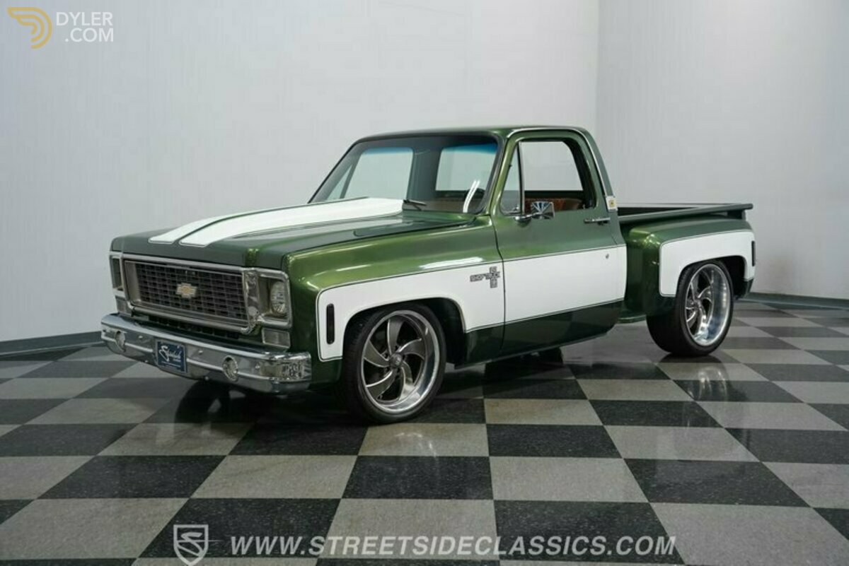 1974 Chevrolet C10 Stepside LS Restomod, foto 6