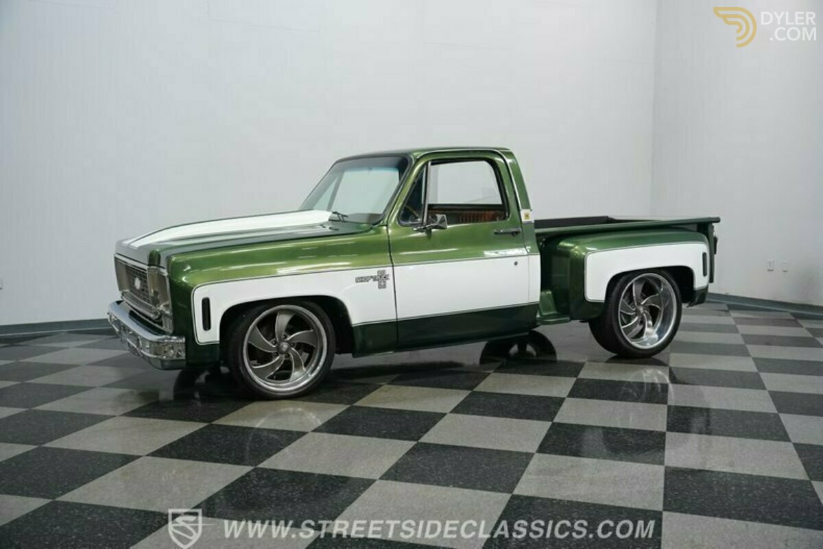 1974 Chevrolet C10 Stepside LS Restomod, foto 7