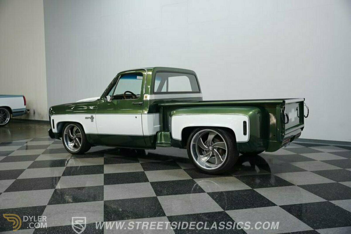 1974 Chevrolet C10 Stepside LS Restomod, foto 9