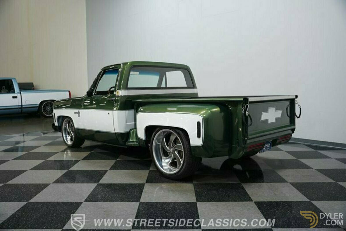 1974 Chevrolet C10 Stepside LS Restomod, foto 10