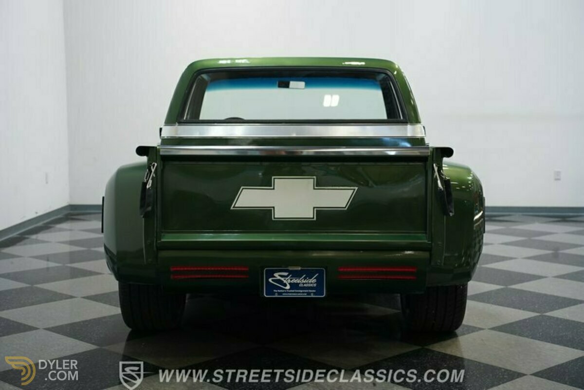 1974 Chevrolet C10 Stepside LS Restomod, foto 11