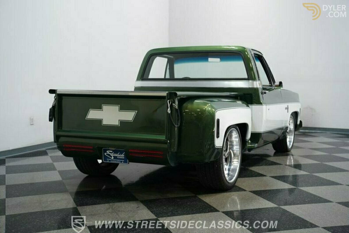1974 Chevrolet C10 Stepside LS Restomod, foto 12