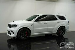 Dodge Durango SRT Hellcat Black AWD SUV 2023 Blanco