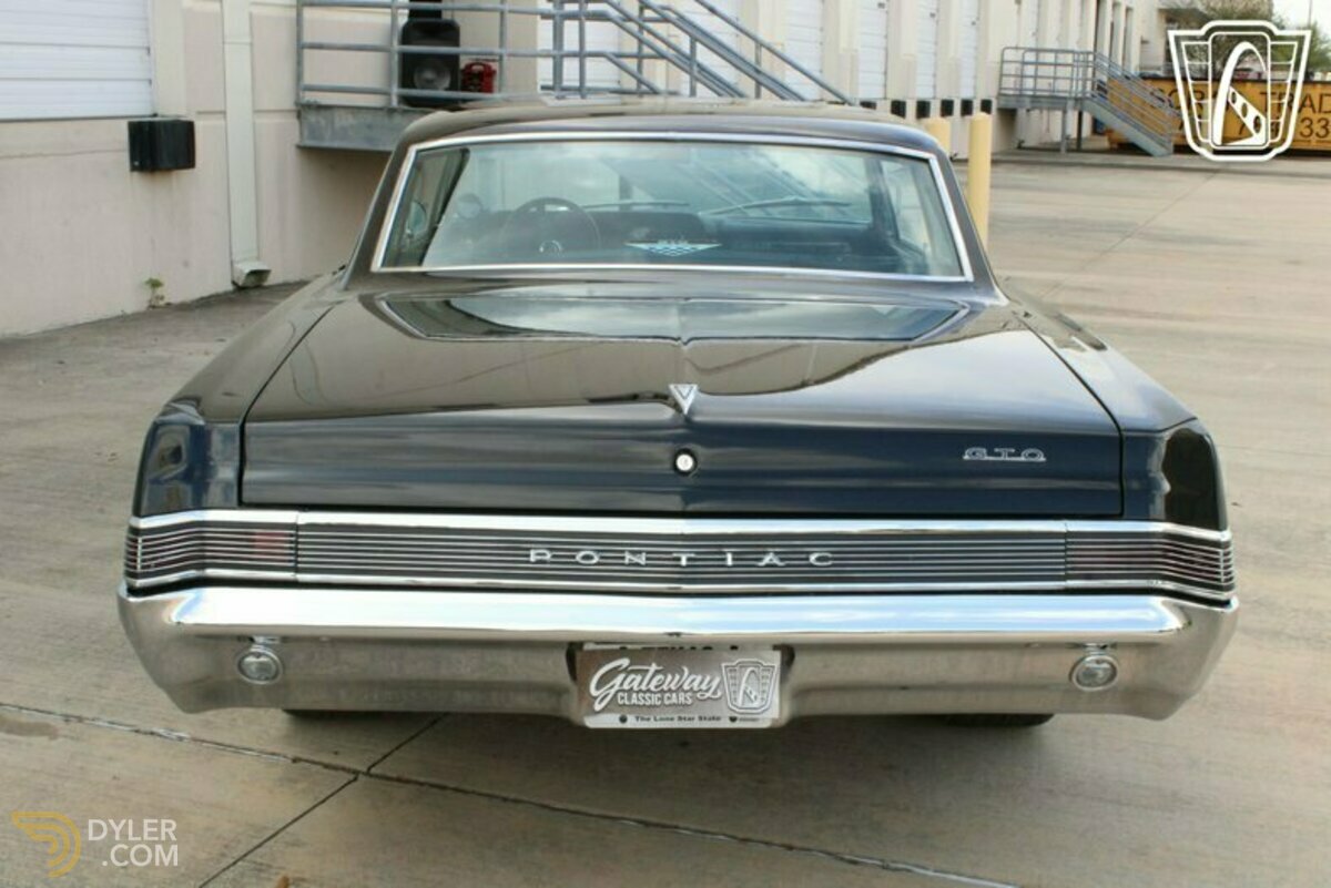 1965 Pontiac GTO, foto 9
