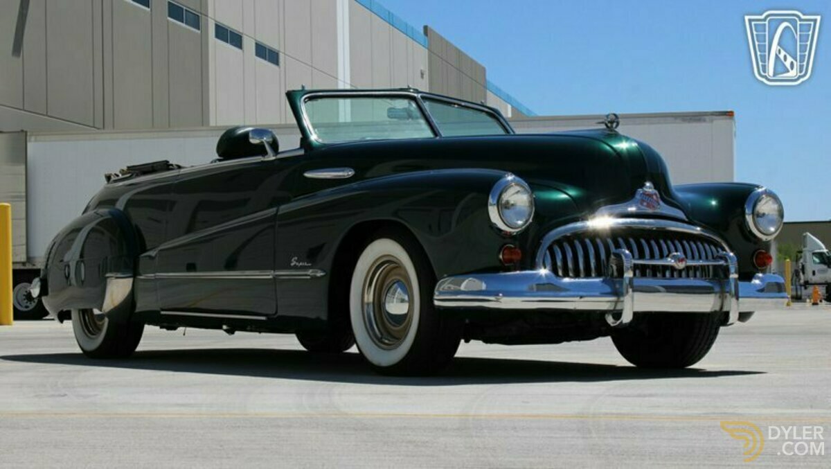 1948 Buick Super, foto 3