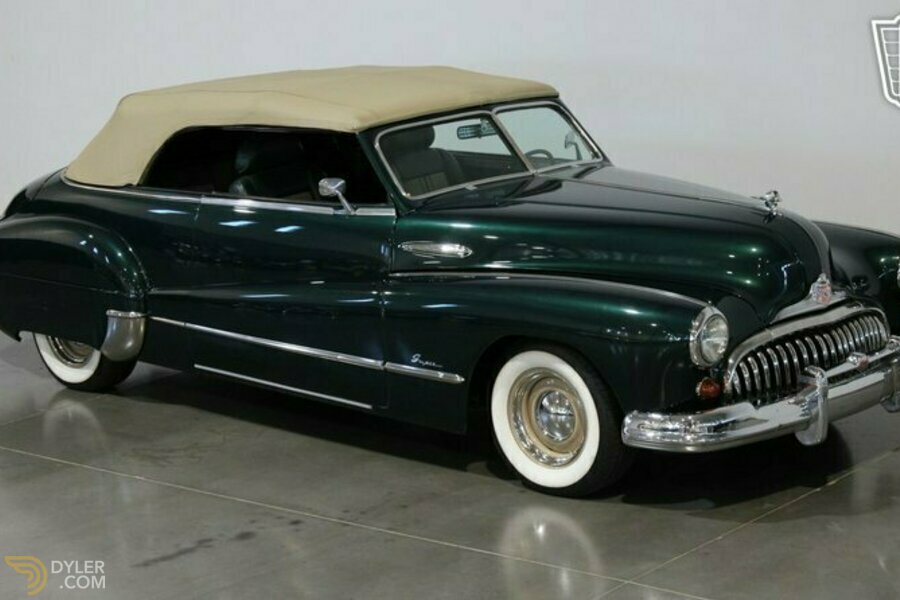 Classic 1948 Buick Super For Sale. Price 59 000 USD - Dyler