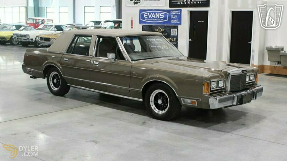 1989 Lincoln Town Car, foto 5