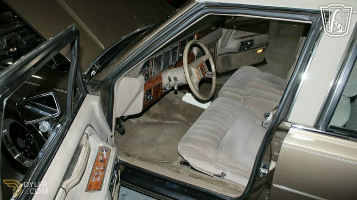 1989 Lincoln Town Car, foto 6