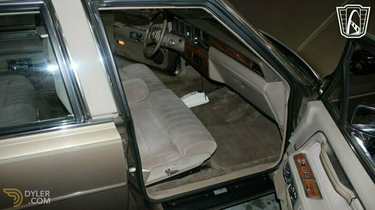 1989 Lincoln Town Car, foto 7