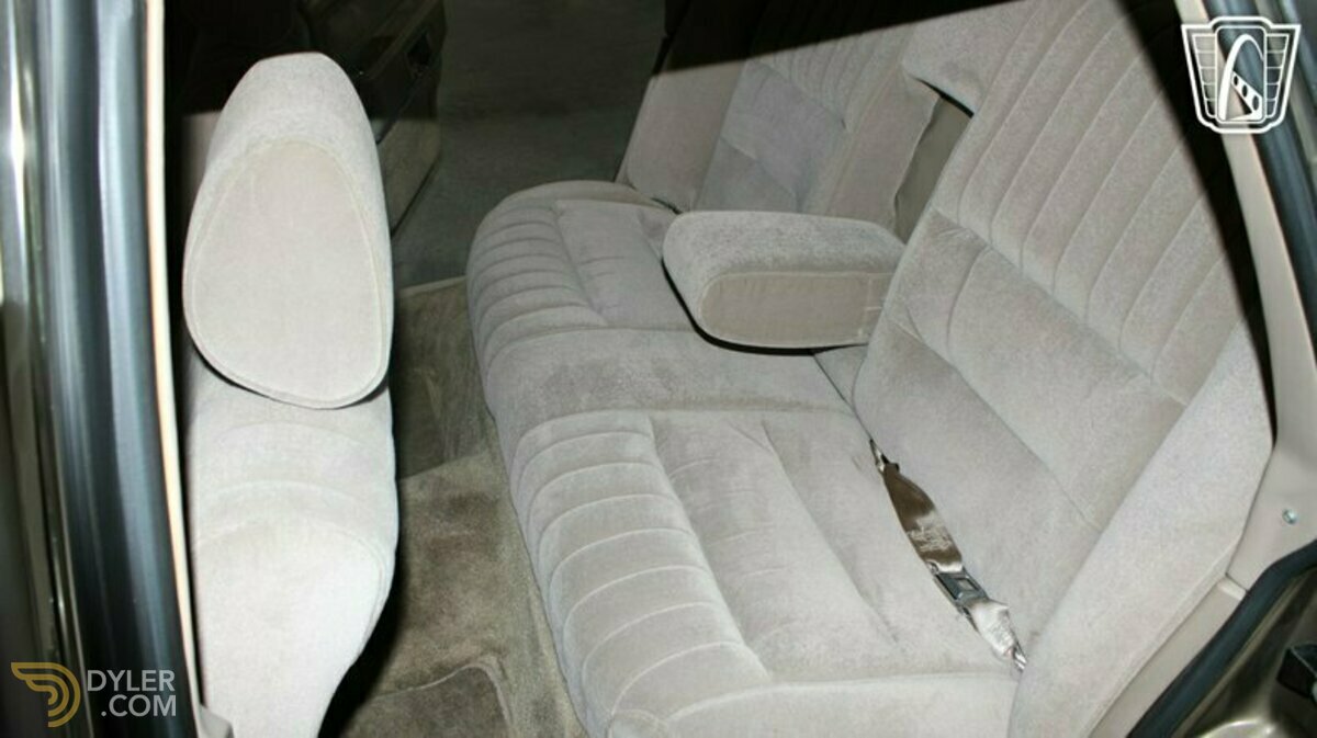 1989 Lincoln Town Car, foto 8