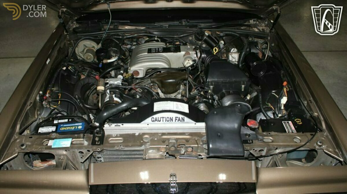 1989 Lincoln Town Car, foto 9
