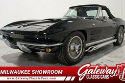 Chevrolet Corvette 1963 Schwarz