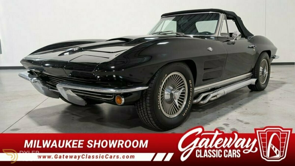 1963 Chevrolet Corvette, foto 1