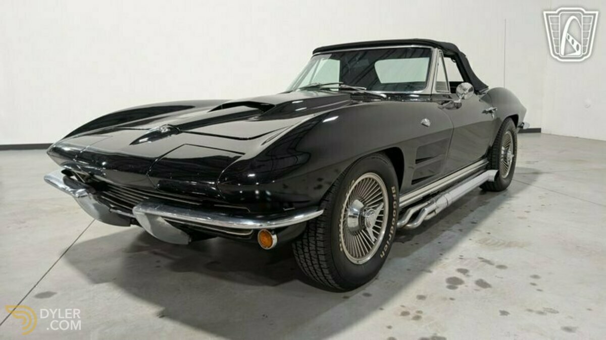 1963 Chevrolet Corvette, foto 3