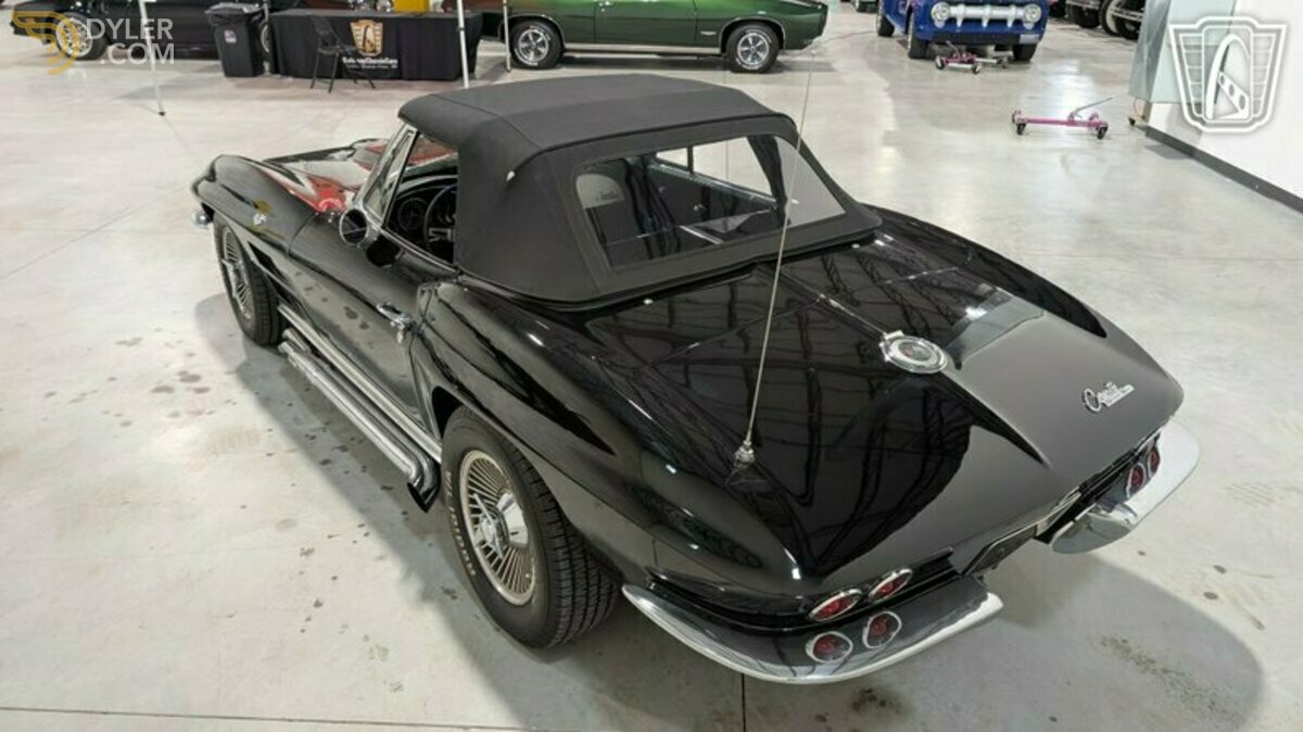 1963 Chevrolet Corvette, foto 7