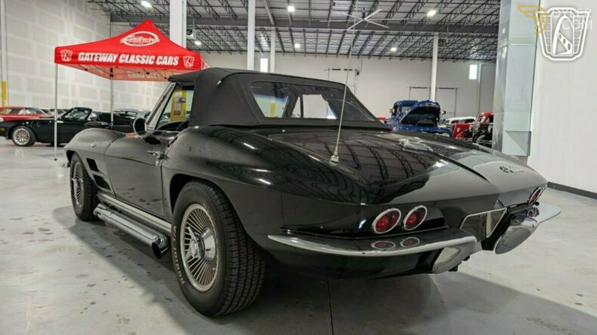 1963 Chevrolet Corvette, foto 8