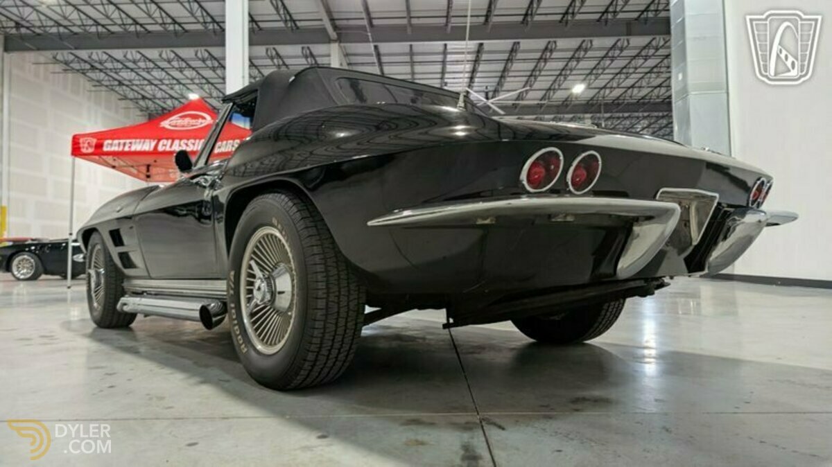 1963 Chevrolet Corvette, foto 9